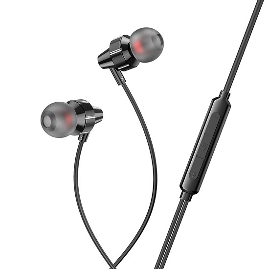 Наушники HOCO M90, Delight, черный, Type-C