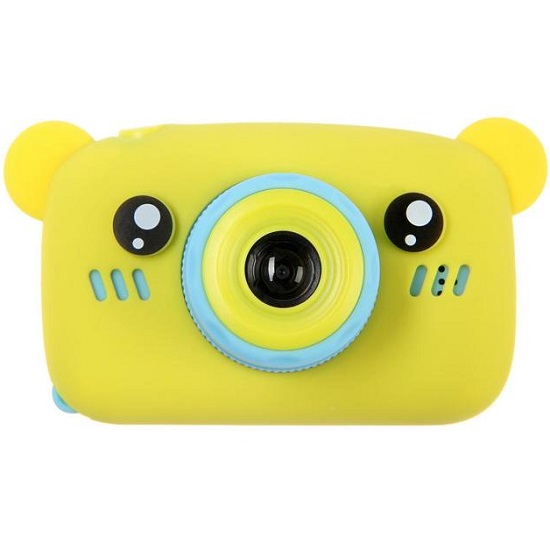Фотоаппарат детский Childrens Fun Camera Медвежонок , желтый