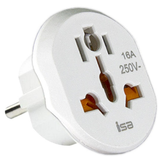 Переходник ISA AD-01 белый