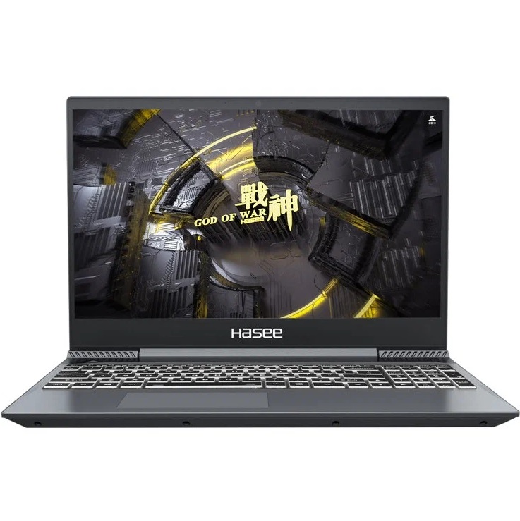 Ноутбук игровой 15.6" Hasee S7 T-DA7NP (Уценка)