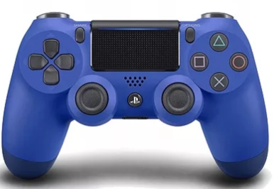 Геймпад БП для SONY PS4 Dual Shock Crystal Blue (не оригинал)