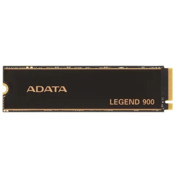 Накопитель SSD M.2 512Gb ADATA LEGEND 900, NVMe 1.4, PCIe 4.0 x4, 3D NAND, R/W 6200/2300MB/s, IOPs н.д./н.д., TBW 130, DWPD 0 (SLEG-900-512GCS)