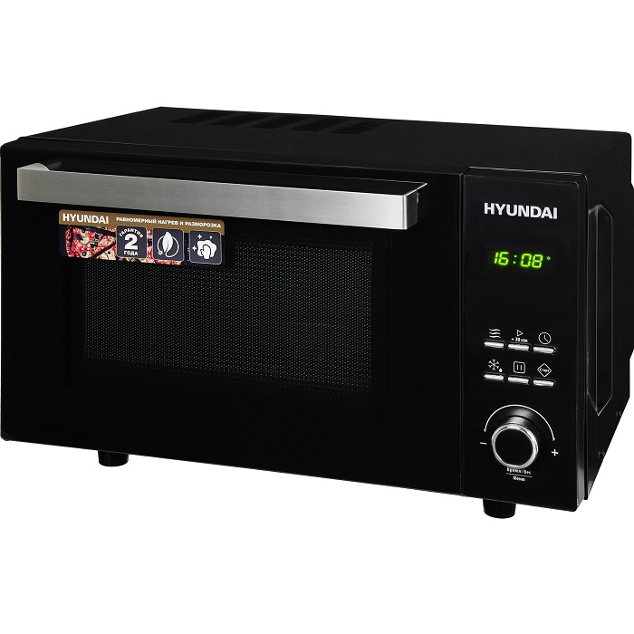 Микроволновая печь HYUNDAI HYM-D2073 черный