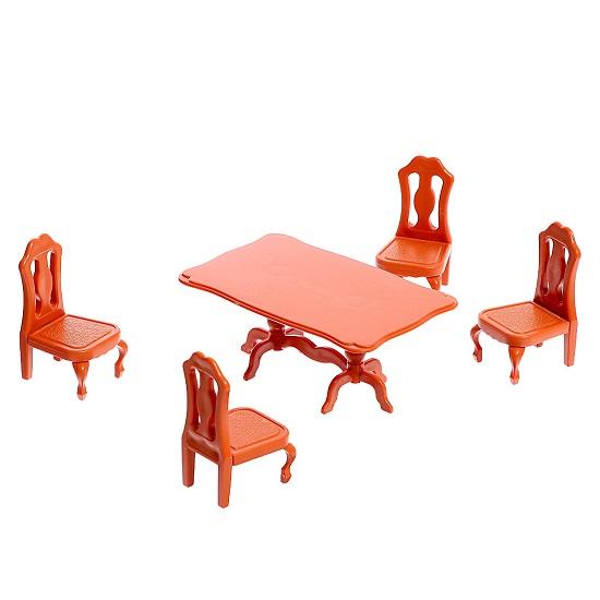 Кукольный домик «Крошики. Уютный дом» с мебелью 9600080