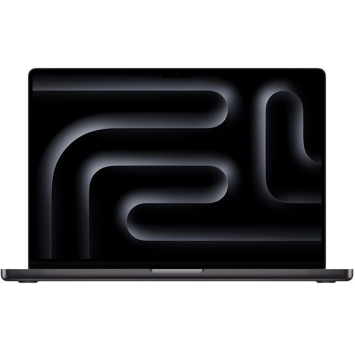 Ноутбук 14 " Apple MacBook Pro 14 (Apple M3 Pro / 18 ГБ/ SSD 512 ГБ/ Apple graphics/ macOS),(MRX33), Global, Space black, c русской клавиатурой