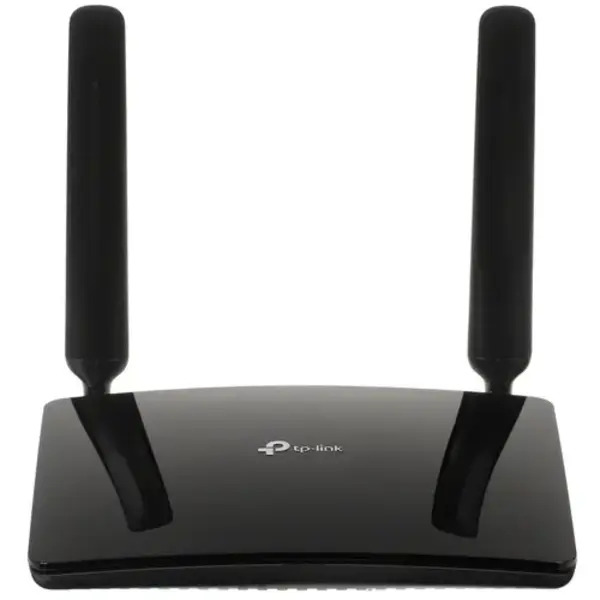 Роутер WiFi TP-Link Archer MR400 AC1200 10/100BASE-TX/4G черный SIM