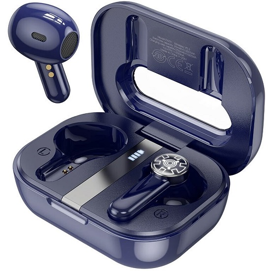 Наушники HOCO EW31, Perfection, Bluetooth, синий