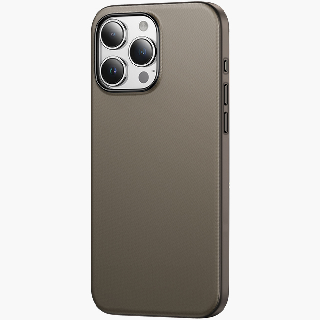 Задняя накладка KEEPHONE KASMO CASE для iPhone 15 PRO MAX Коричневый