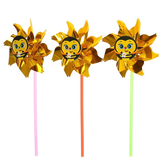 Ветерок «Пчёлка», фольга 2745924