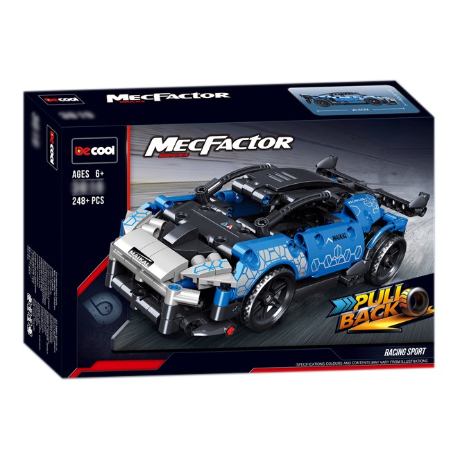 Конструктор MAYA TOYS "Машинка", 248 деталей 3819