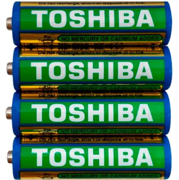 Элемент питания Toshiba R06 Heavy Duty Shrink 4 (4/40/200/1000)