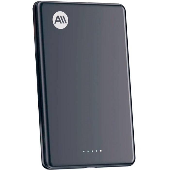 Внешний АКБ Avalonica (5000mAh), MagSafe, Type-C, черный (AVA-PWB-003 black)