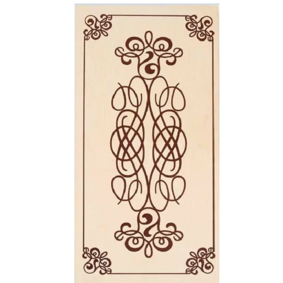 Нарды "Витки", деревянная доска 60 х 60 см, с полем для игры в шашки 1402874