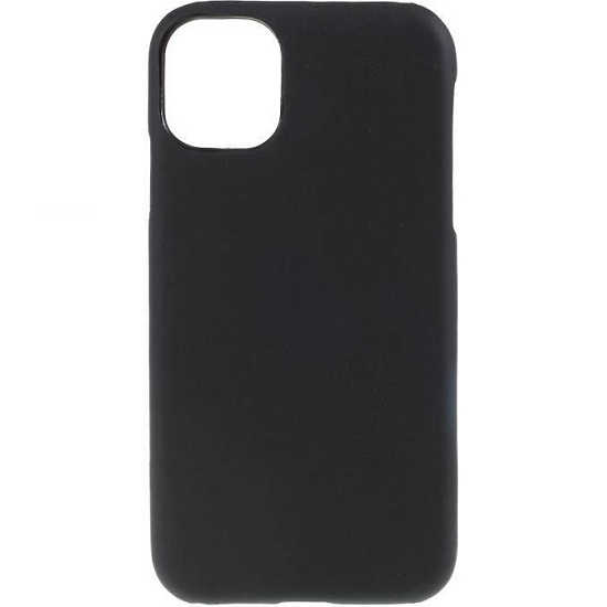 Силиконовый чехол STR для iPhone 11 тонкий (черный)