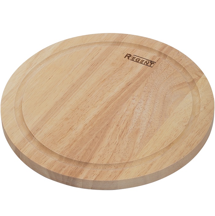 Доска разделочная REGENT Linea Bosco 93-BO-15-01, 24х24х1,5см, круглая