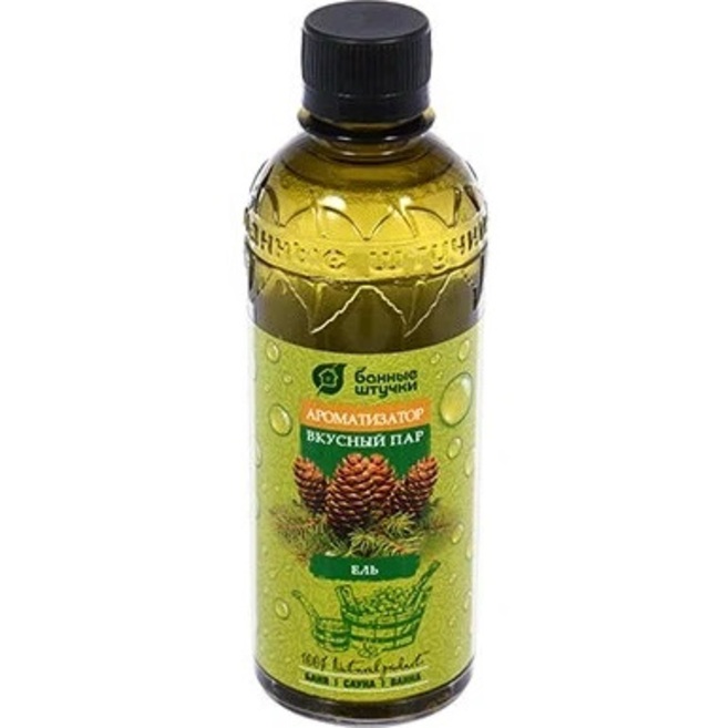 Ароматизатор БАННЫЕ ШТУЧКИ "Вкусный пар" Ель, 350мл32222