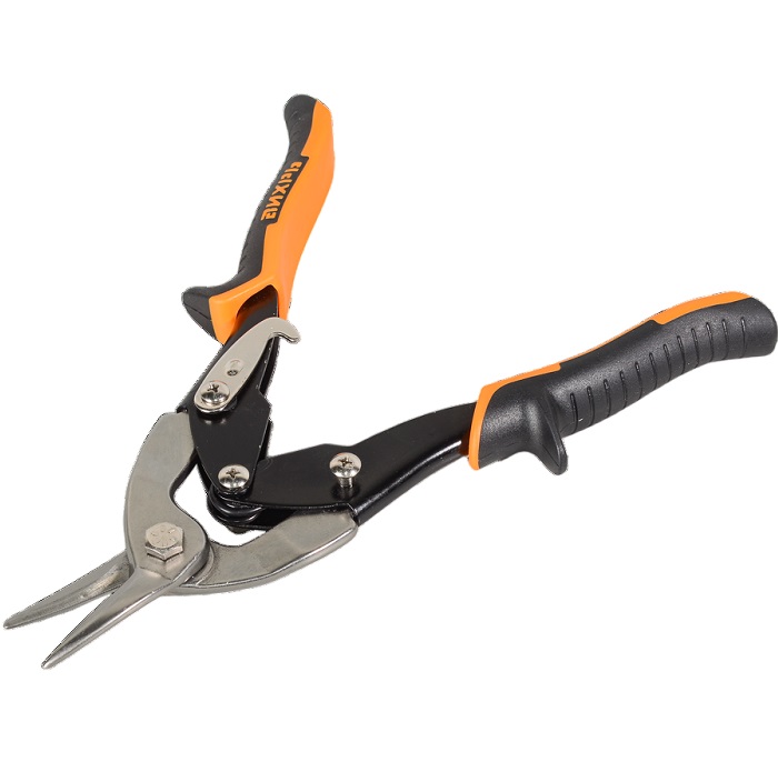 Ножницы по металлу 250 мм., НМ-250L, двухкомпонентные рукоятки, ВИХРЬ 73/10/8/2