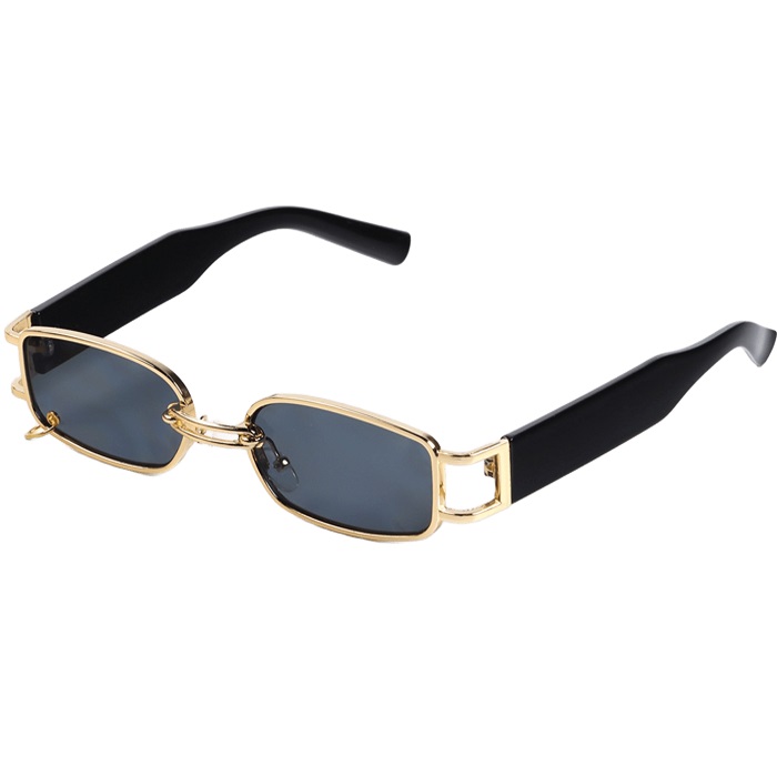 Солнцезащитные очки OneSun, UV 400, линза 3.2×5.3 см, ширина 14.6 см, дужка 15.6 см, черные дужки 10795137