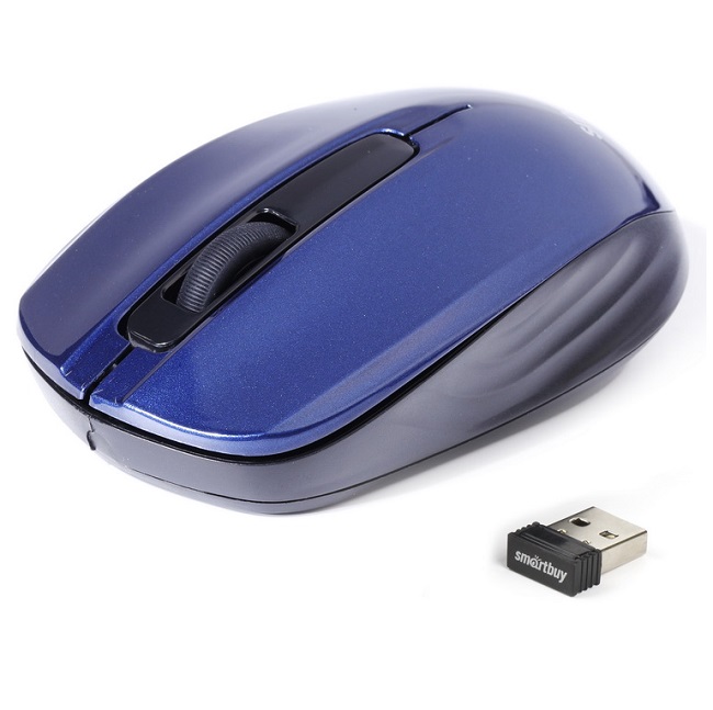 Мышь БП SMARTBUY ONE 332 синяя