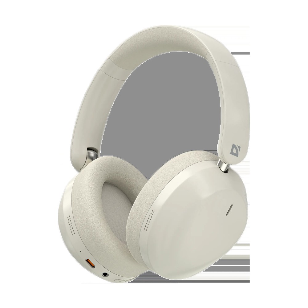 Наушники DEFENDER FreeMotion B1040, бежевый, ANC