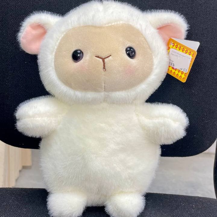 Мягкая игрушка Зоо 4 вида 11045-25