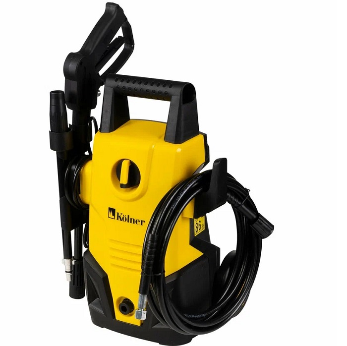 Мойка высокого давления Kolner KHPW1900SP 1900 Вт, рабочее/максимальное давление 90/135 бар