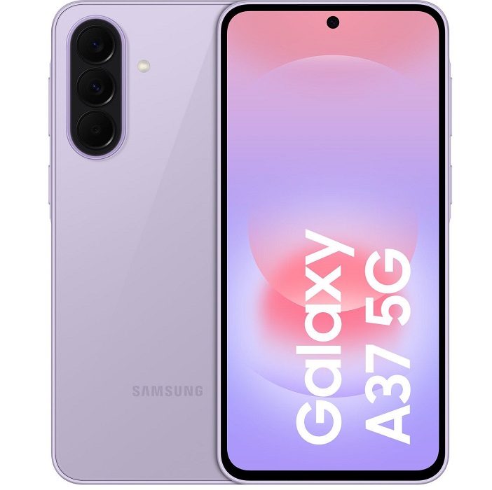 Смартфон Samsung Galaxy A37 5G 8/256GB SM-A376E (Лаванда)