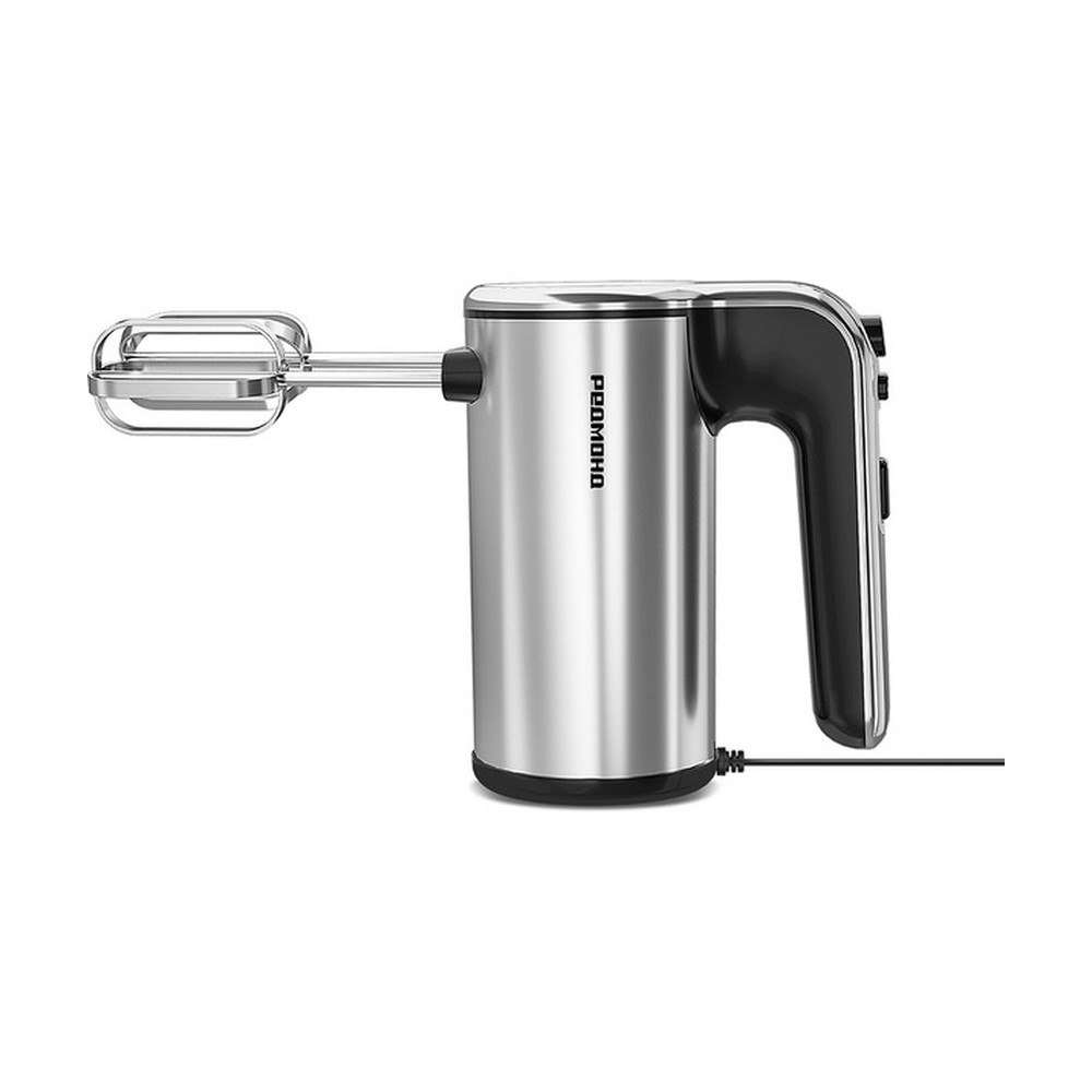 Миксер РЕДМОНД MH2801, Черный/сталь