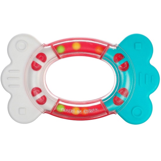 Погремушка с прорезывателем для зубов «Первый зубик» 10103358