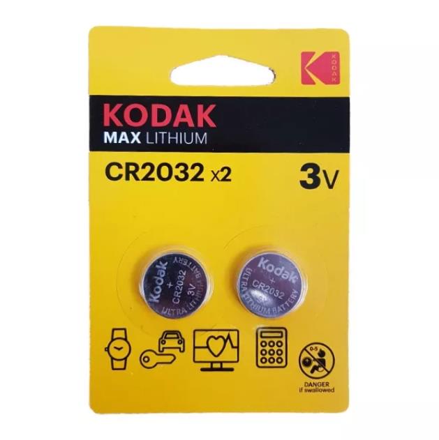 Элемент питания KODAK CR2032 BL-2, 3В