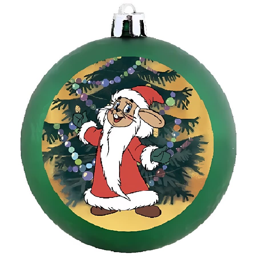 Шар "Ну, погоди 3", 80мм, в подарочной упаковке КУ-80-234119