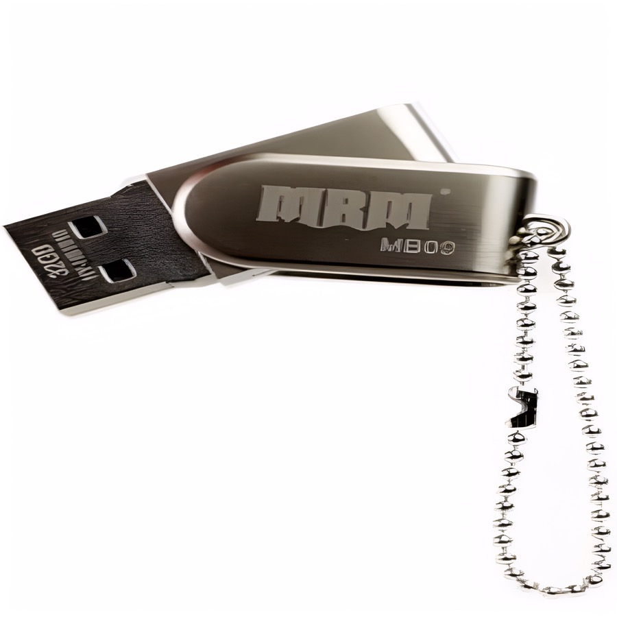 USB 32Gb MRM MB09 серебряная