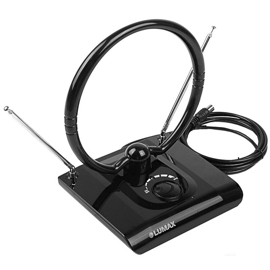 Антенна комнатная LUMAX DA1503A