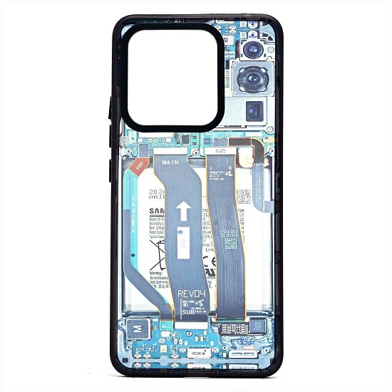 Задняя накладка PC088 для Xiaomi Redmi Note 13 4G Global (1) (multicolor) (230337)