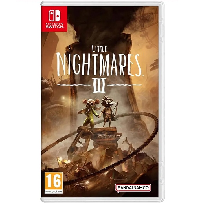 Little Nightmares 3 [Nintendo Switch, русские субтитры]