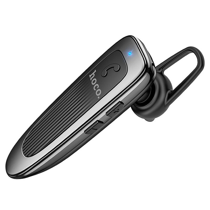 Гарнитура Bluetooth HOCO E60 черная