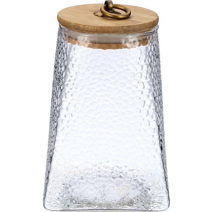 Банка стеклянная с бамбуковой крышкой, 750 мл REGENT Linea CIOTTOLO