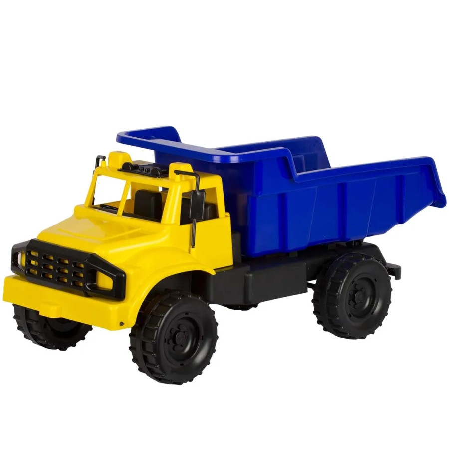 Автомобиль-самосвал "Зубр-2" (двухосный) 81 см (в коробке) У436