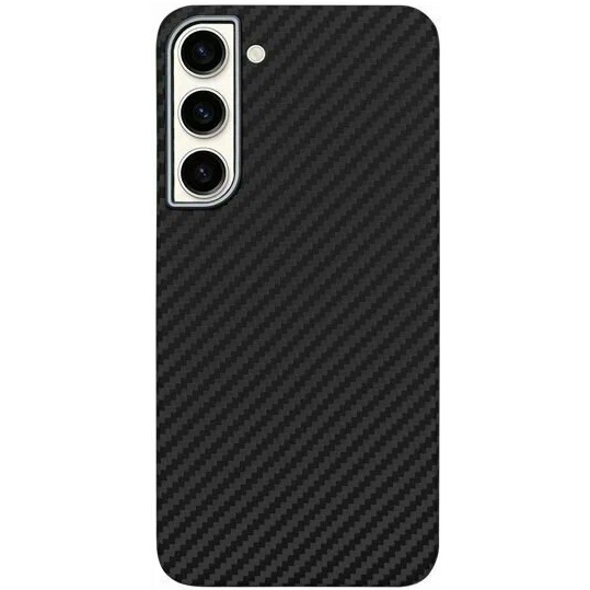 Силиконовый чехол K-DOO для Samsung Galaxy S23 Plus Keivlar черный