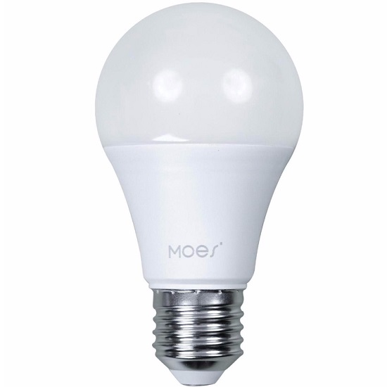 Умная лампочка Умная лампочка MOES Matter WiFi LED Bulb E27 (RGB+CW) 9W (MWB-TDA9-RCW-E27)