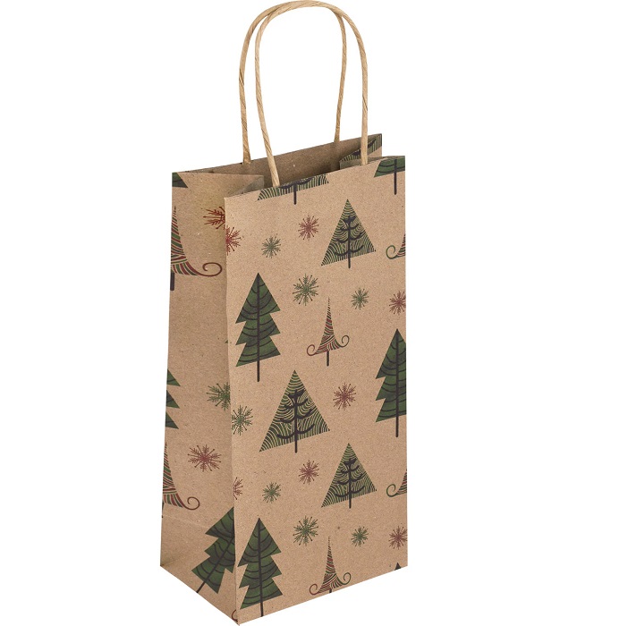 Пакет ЗОЛОТАЯ СКАЗКА, 591963 12x8x25см