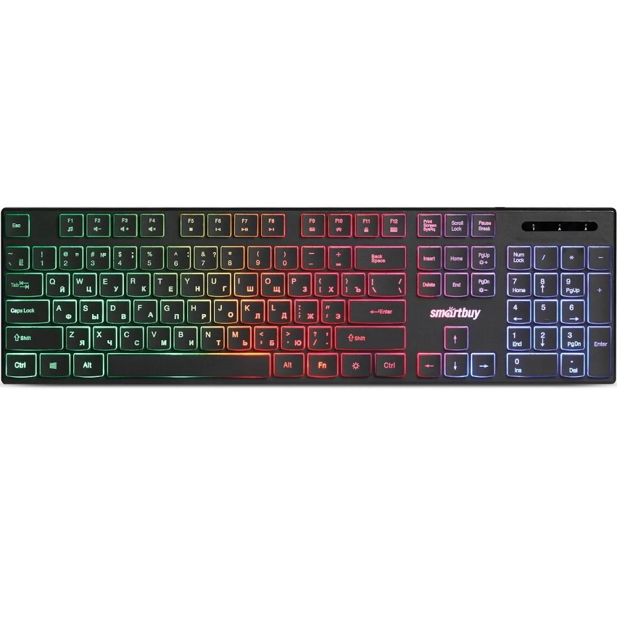 Клавиатура SMARTBUY ONE 240 черная (SBK-240U-K)