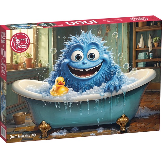 Пазл 1000 "Веселое купание" (10013160/040325/5092947,Польша)