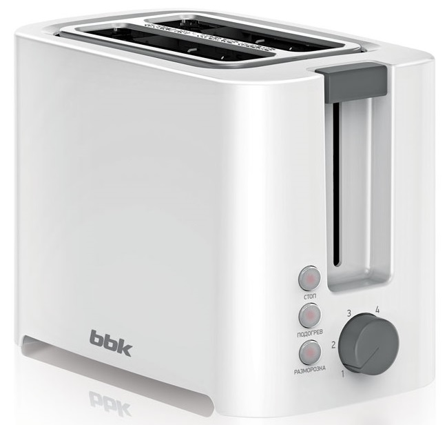 Тостер BBK TR81M белый