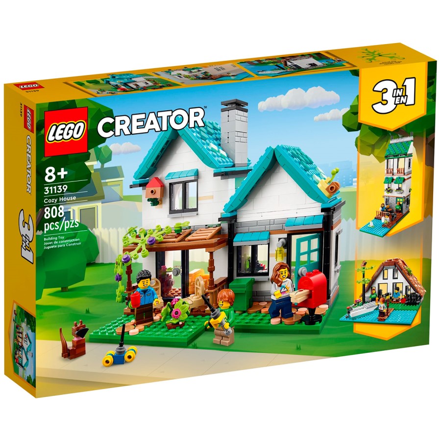 Конструктор LEGO Creator 31139 Уютный дом