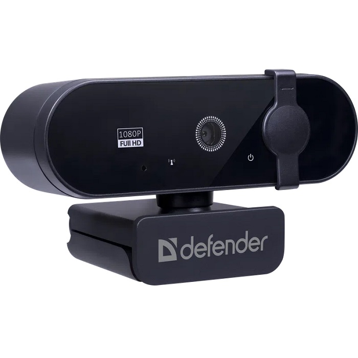 Веб-камера DEFENDER G-lens 2580 FullHD 1080p, 2МП