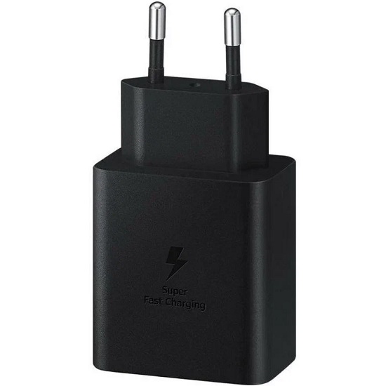 Сетевое ЗУ Samsung 45W black (EP-TA845NBEGAE)