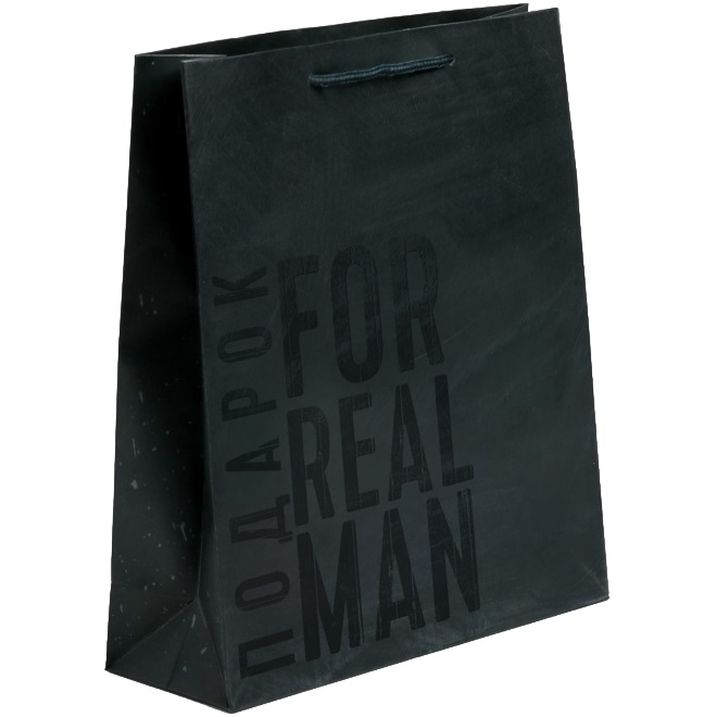 Пакет «Мужская воля», ML 23 х 27 х 11.5 см
