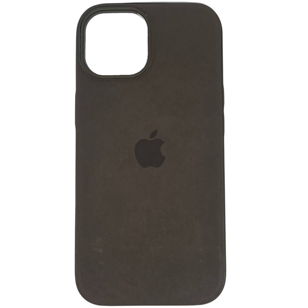 Силиконовый чехол FineWoven для iPhone 15 Taupe