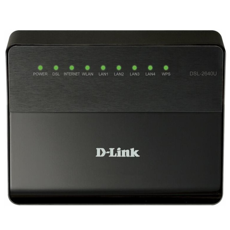 Роутер WiFi D-LINK DSL-2640U/RA/U1A